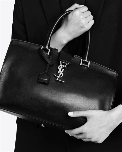 ysl cabas y tote|YSL cabas bag small.